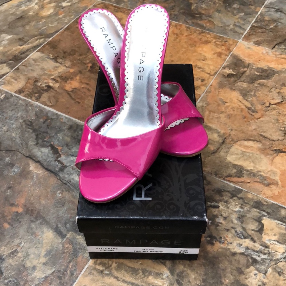 Rampage Fuscia Porsha Heals